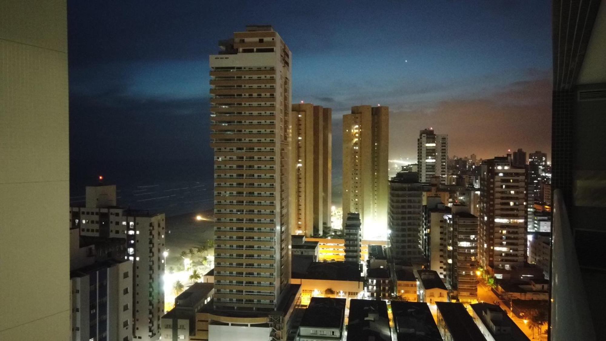 Maravilhosa Vista Daire Praia Grande Dış mekan fotoğraf