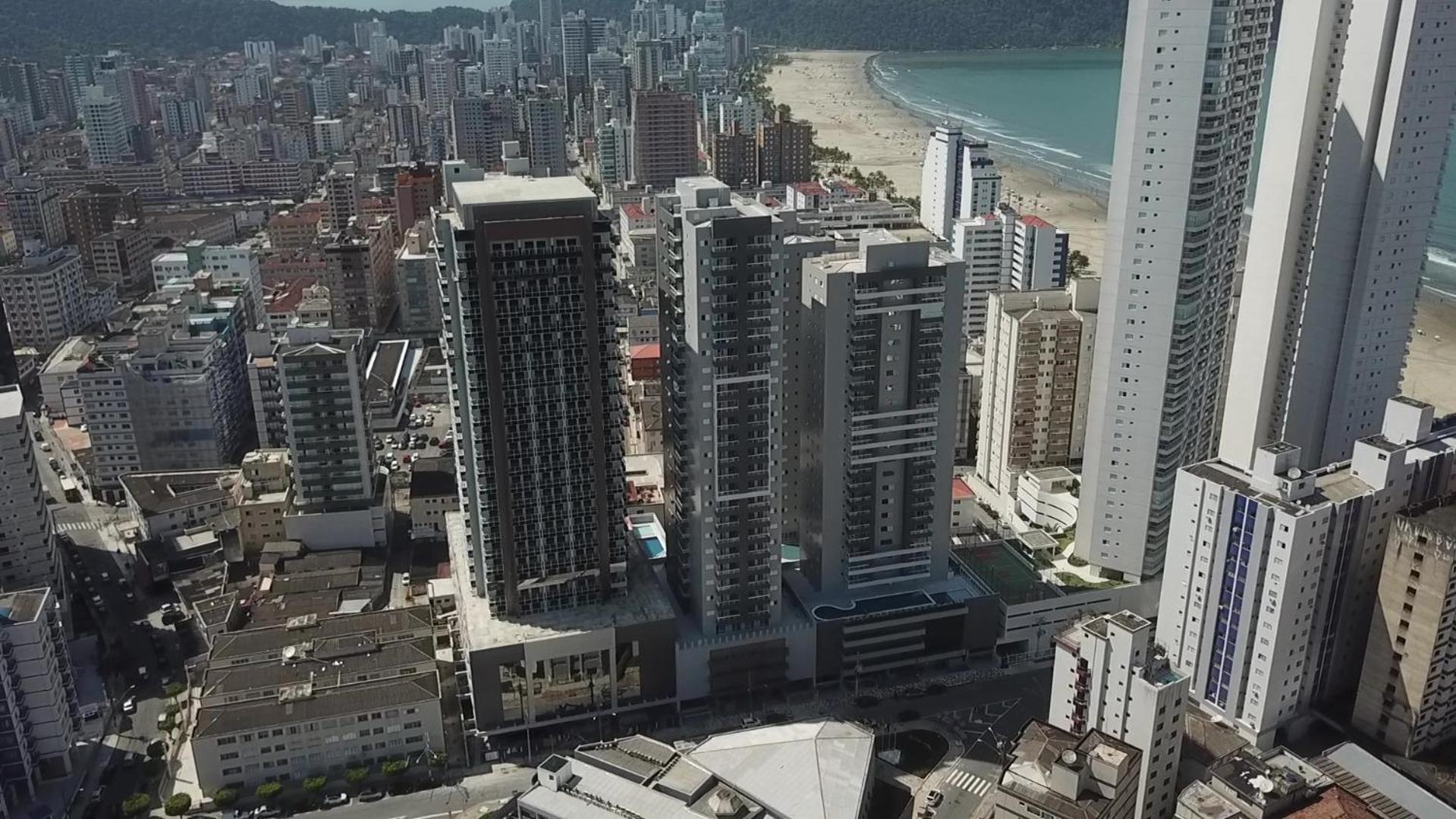 Maravilhosa Vista Daire Praia Grande Dış mekan fotoğraf